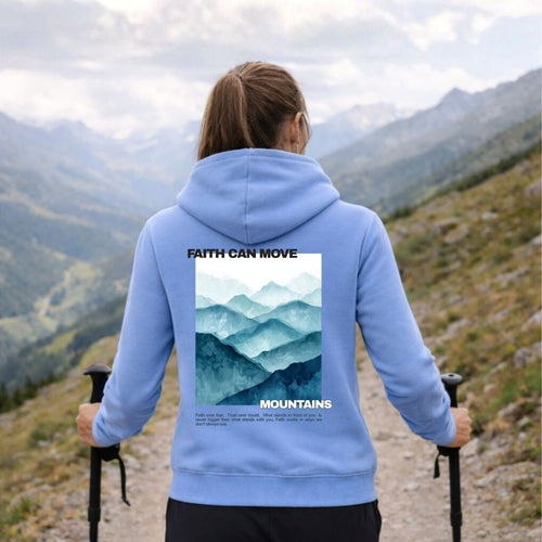 Unisex Hoodie - Carolina Blue