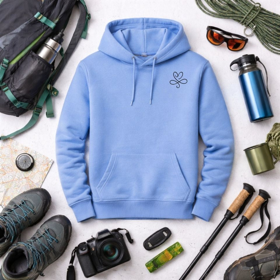 Unisex Hoodie - Carolina Blue