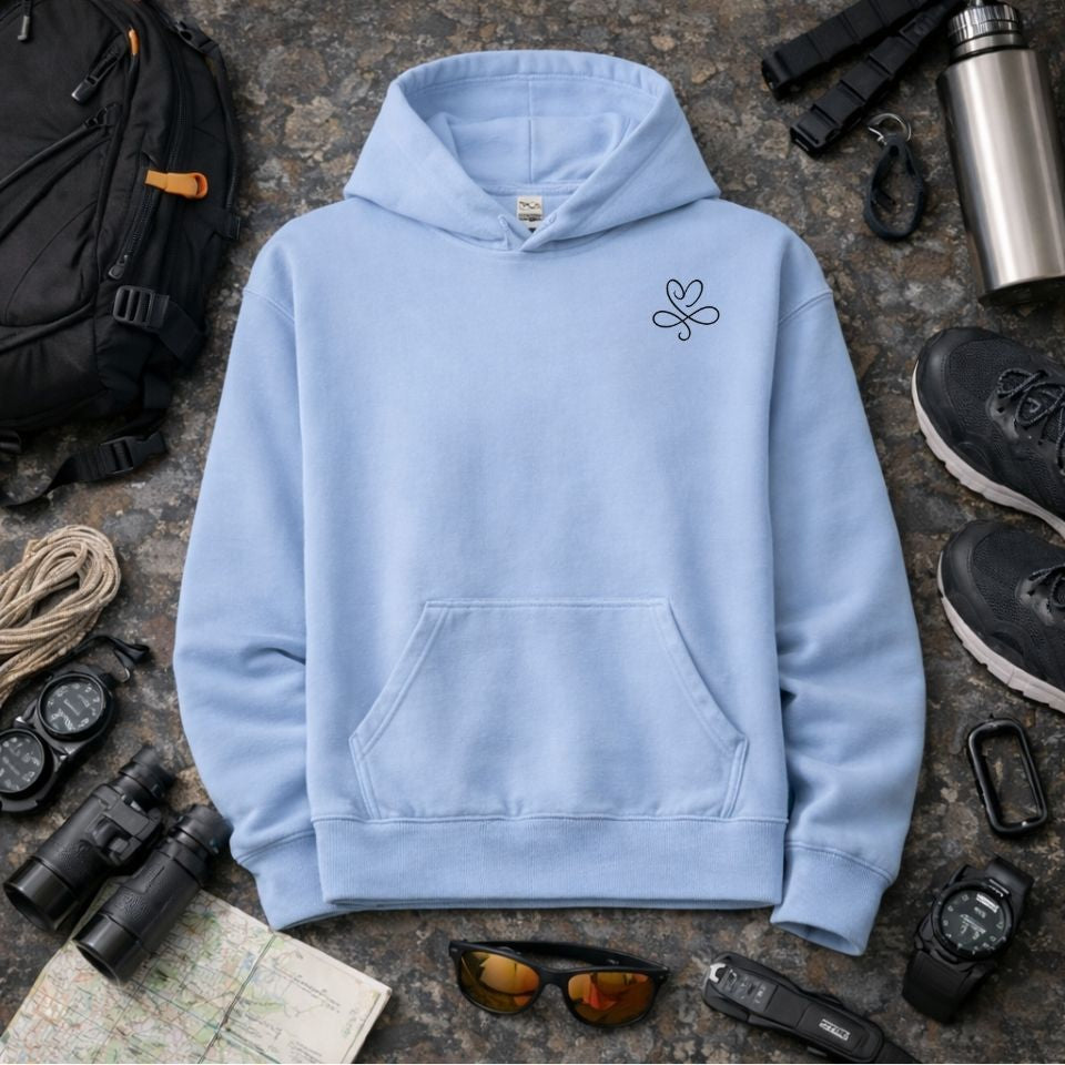 Unisex Hoodie - Light Blue