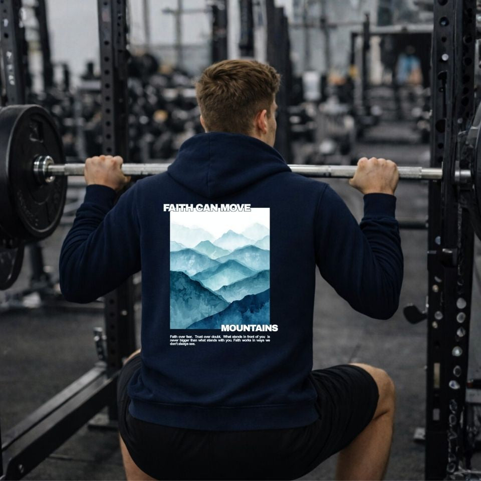 Unisex Hoodie - Navy Blue