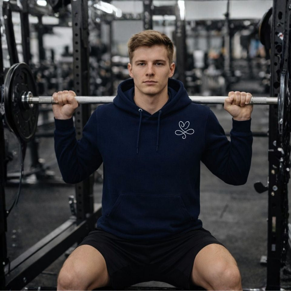 Unisex Hoodie - Navy Blue