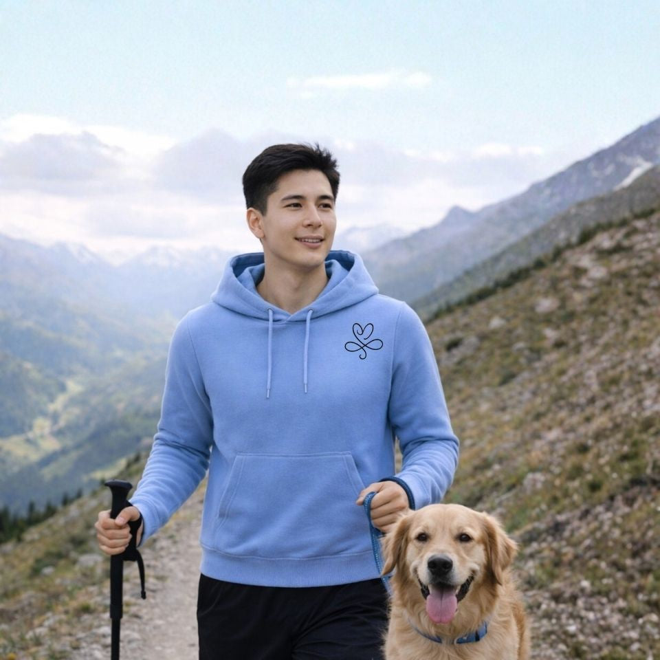 Unisex Hoodie - Carolina Blue