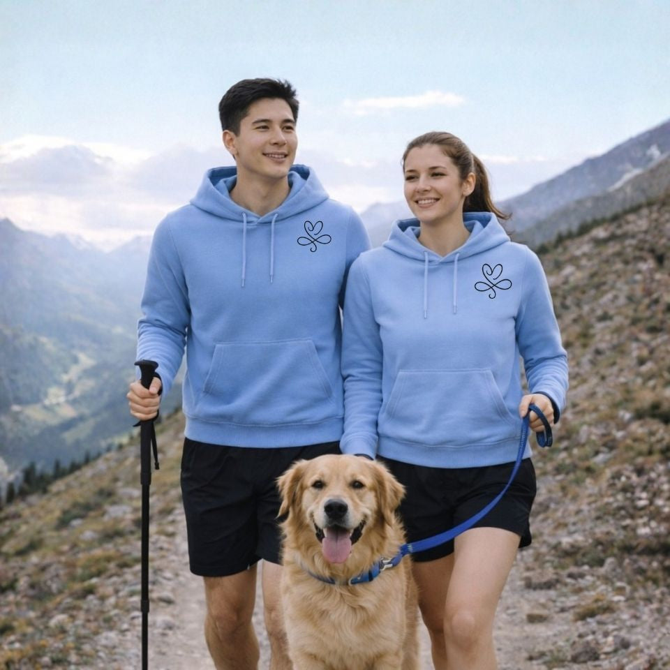 Unisex Hoodie - Carolina Blue