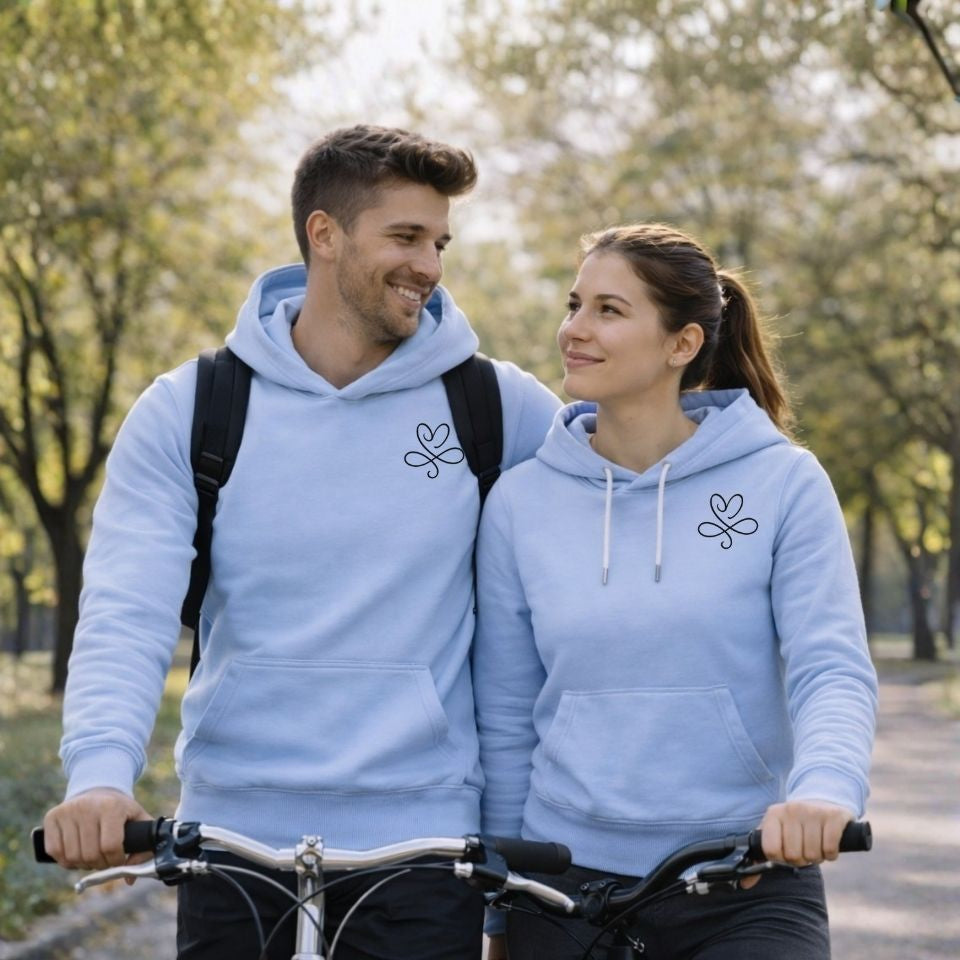 Unisex Hoodie - Light Blue