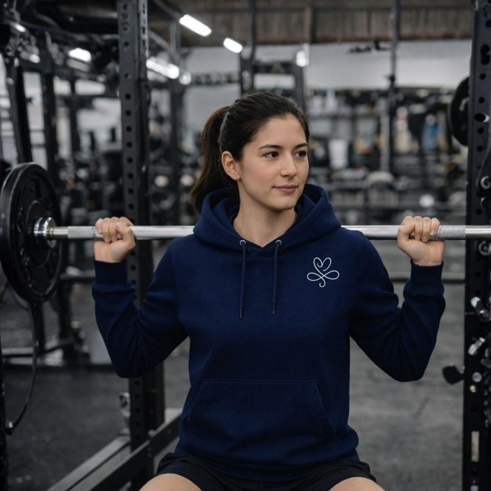 Unisex Hoodie - Navy Blue