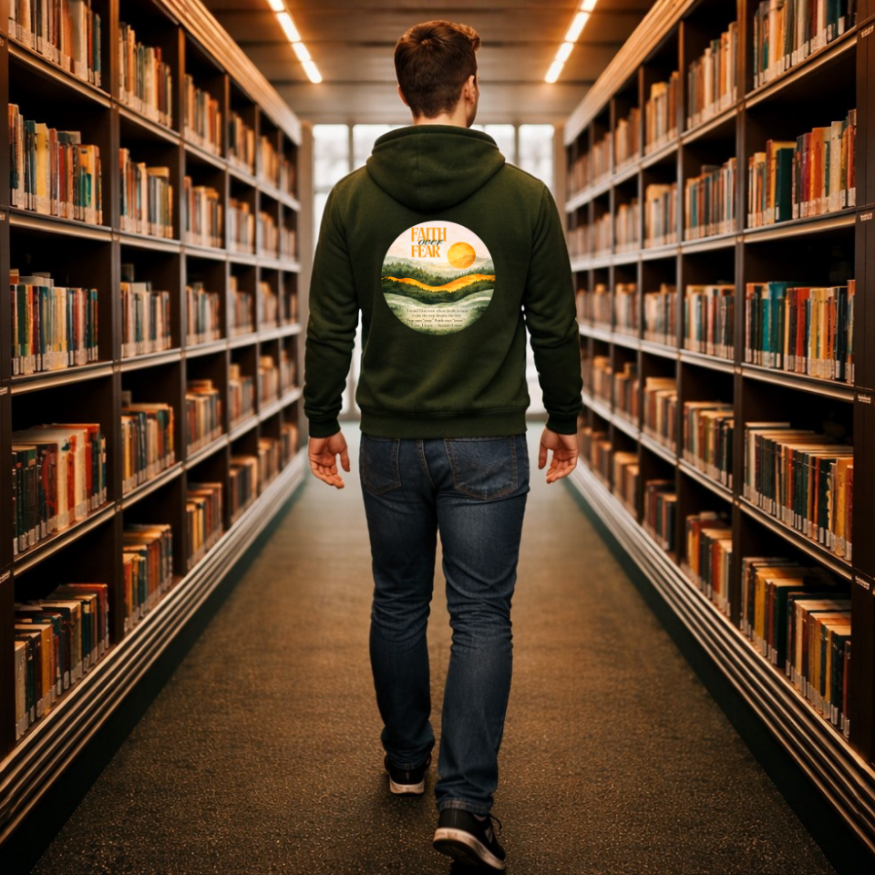 Unisex Hoodie - Green Forest