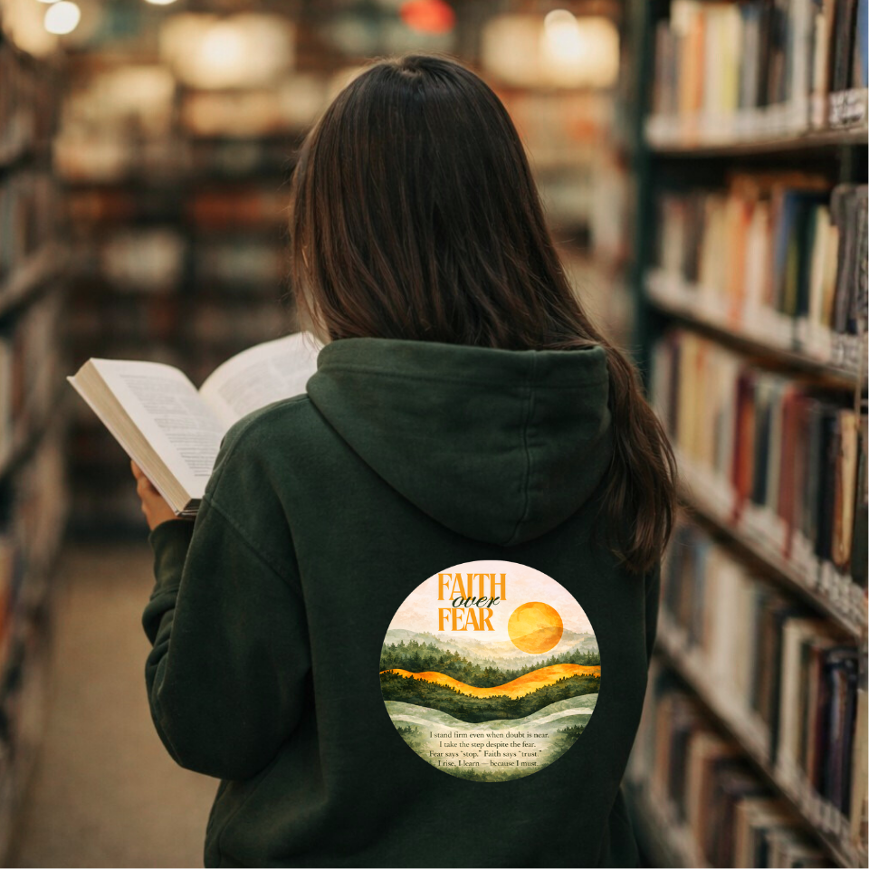 Unisex Hoodie - Green Forest