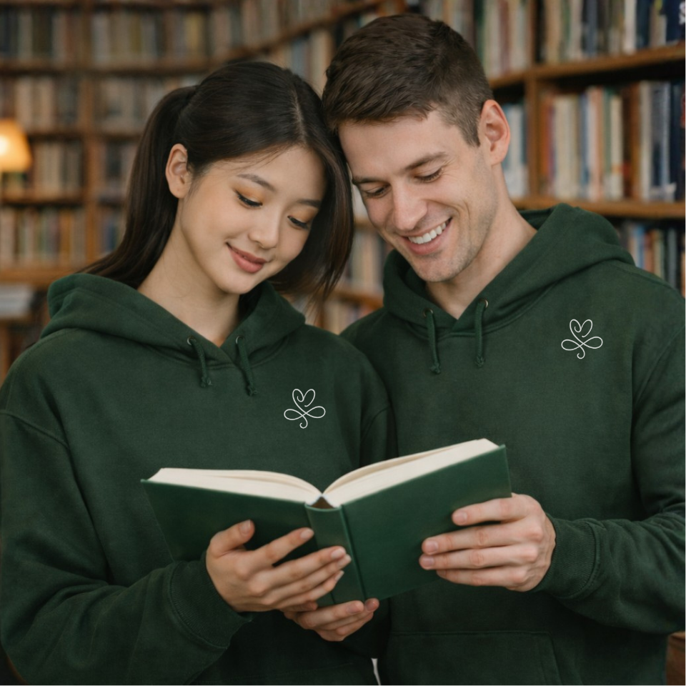 Unisex Hoodie - Green Forest